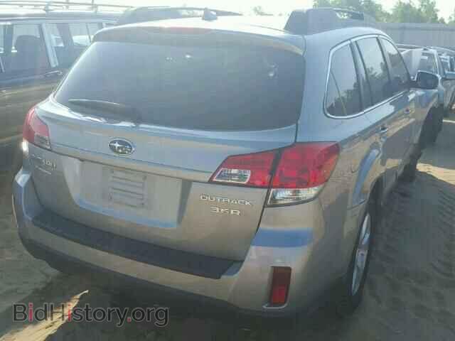 2011 SUBARU OUTBACK - VIN: 4S4BRDLC1B2323309 - Фото 4