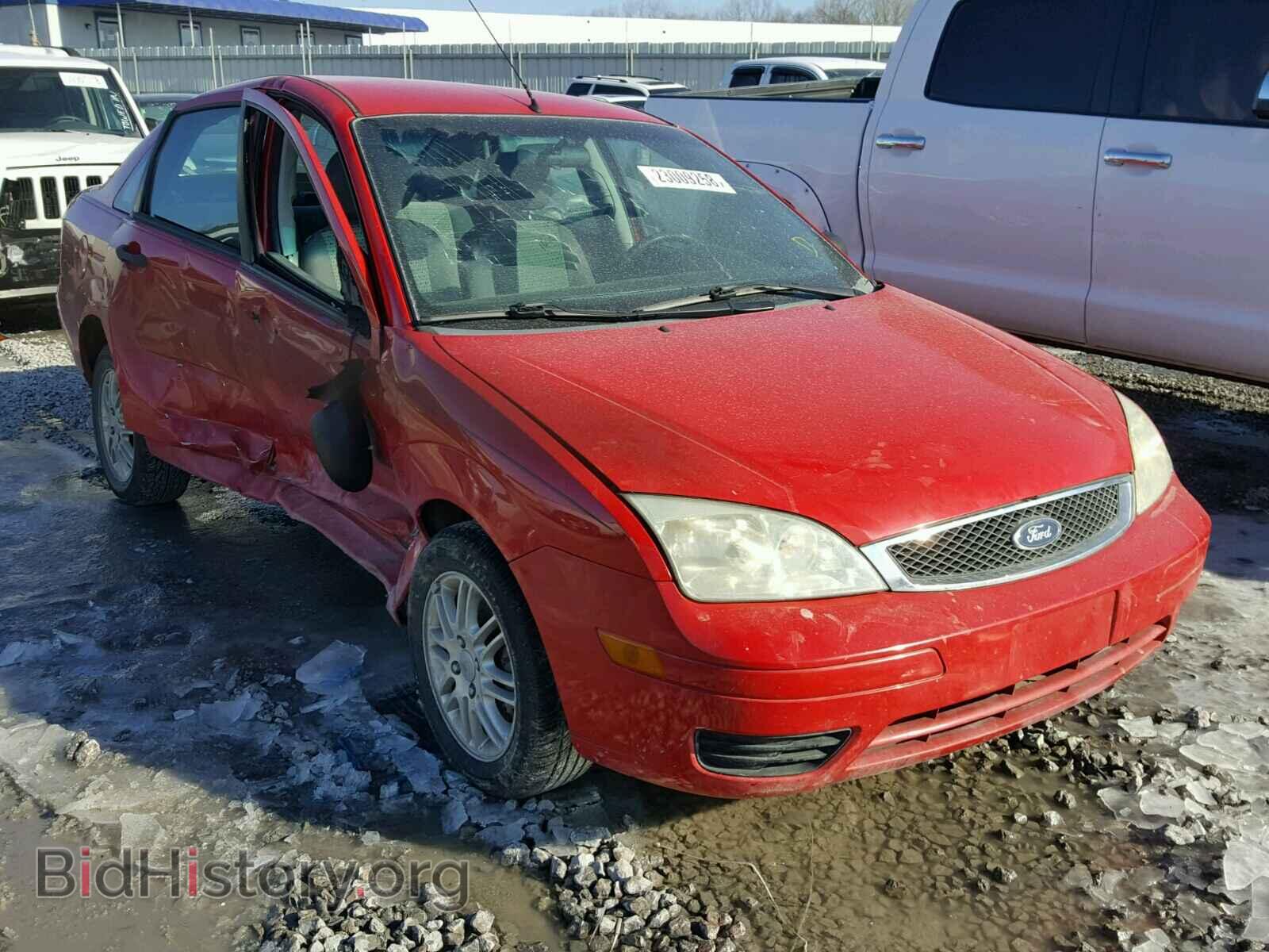 Фотография 1FAHP34N17W161475 - FORD FOCUS 2007