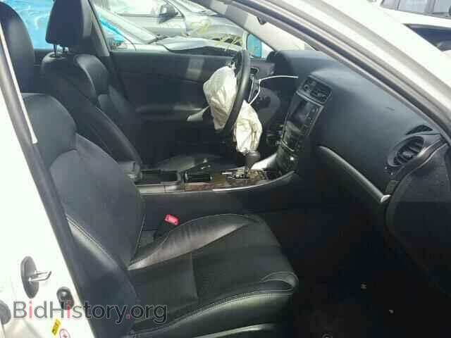 2012 LEXUS IS350 - VIN: JTHCE5C25C5002714 - Фото 5