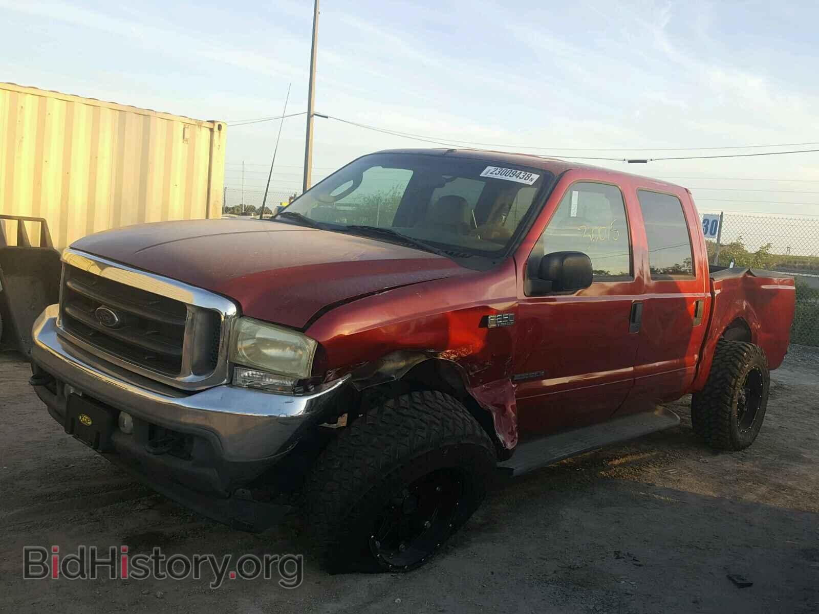 Фотография 1FTNW21F83EB31249 - FORD F250 2003