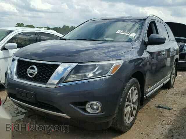 2014 NISSAN PATHFINDER - VIN: 5N1AR2MN6EC727155 - Фото 2