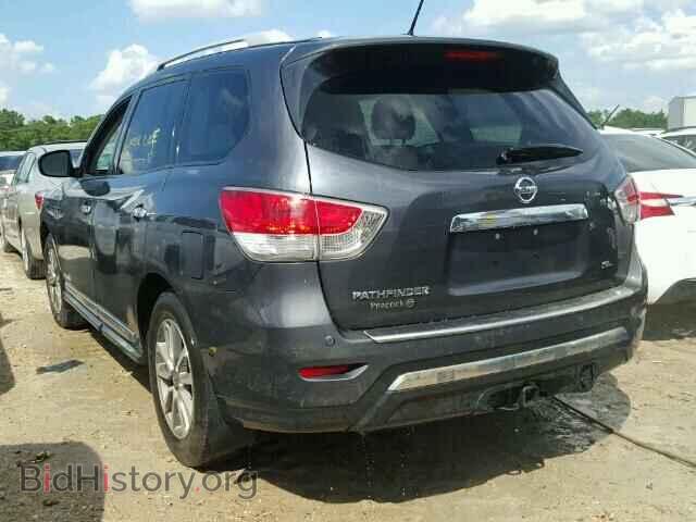 2014 NISSAN PATHFINDER - VIN: 5N1AR2MN6EC727155 - Фото 3