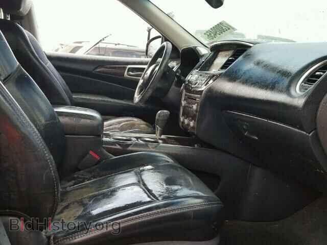 2014 NISSAN PATHFINDER - VIN: 5N1AR2MN6EC727155 - Фото 5