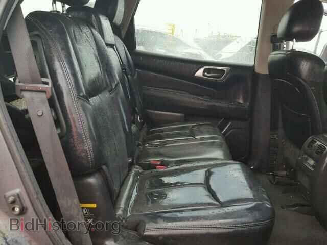 2014 NISSAN PATHFINDER - VIN: 5N1AR2MN6EC727155 - Фото 6