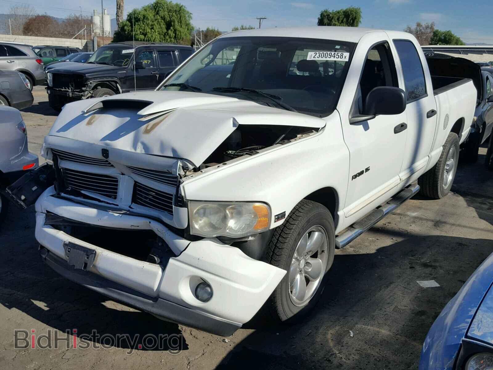 2004 DODGE RAM 1500 - VIN: 1D7HA18D04J282319 - Фото 2