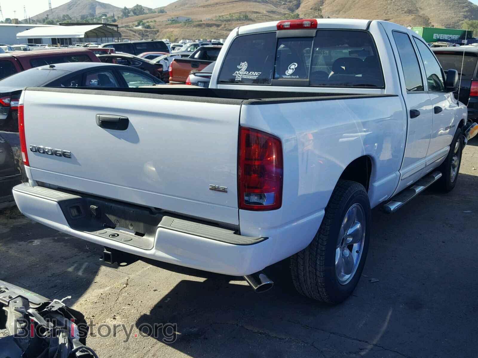 2004 DODGE RAM 1500 - VIN: 1D7HA18D04J282319 - Фото 4