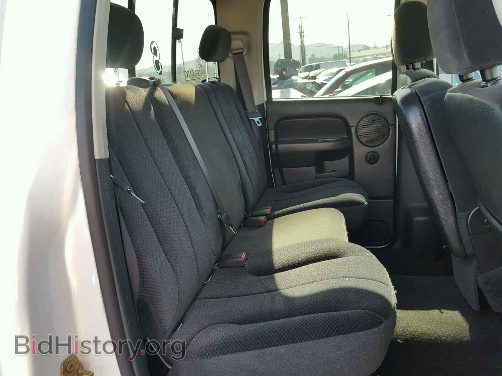 2004 DODGE RAM 1500 - VIN: 1D7HA18D04J282319 - Фото 6