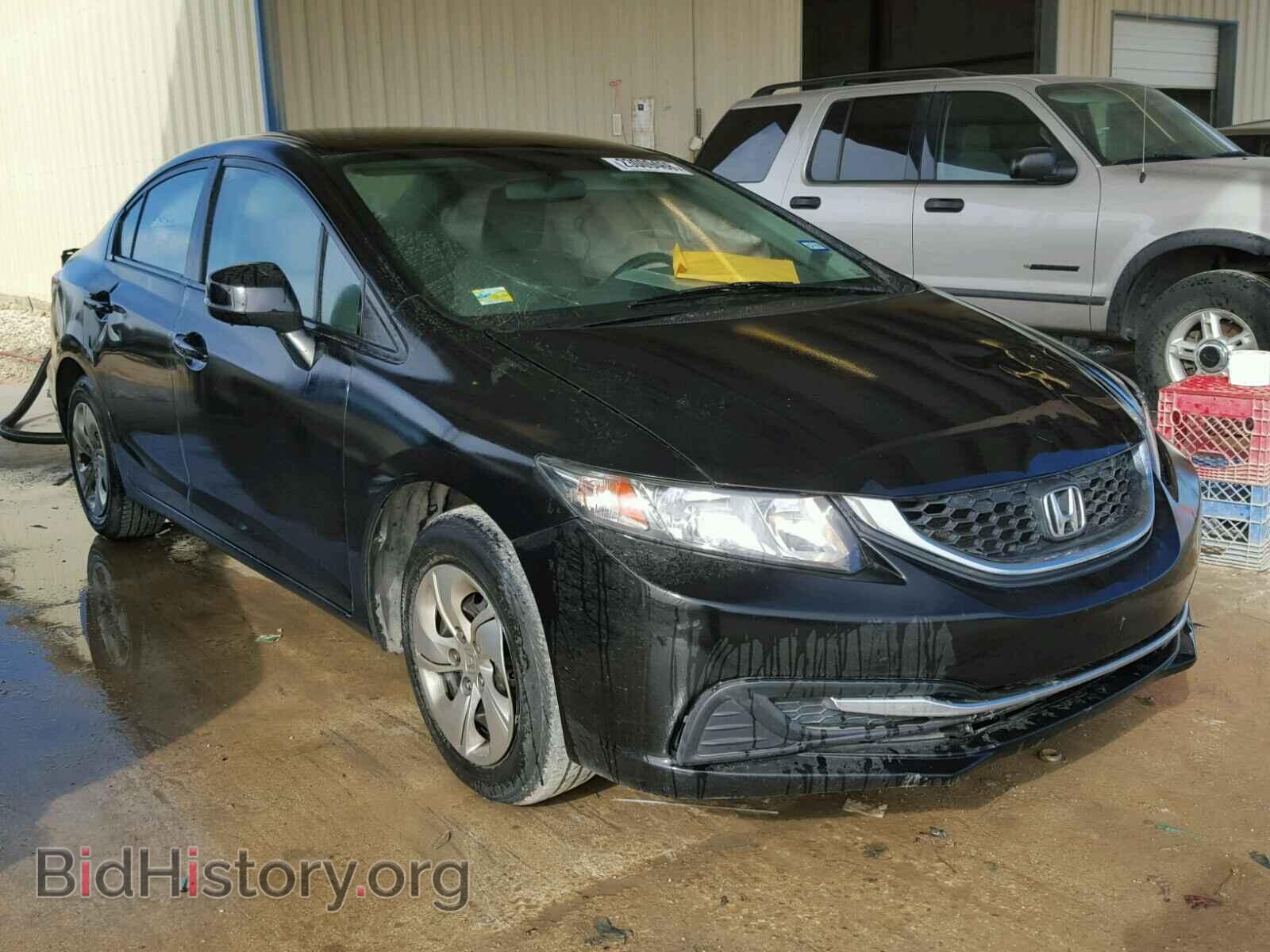 Фотография 2HGFB2F57DH602187 - HONDA CIVIC 2013