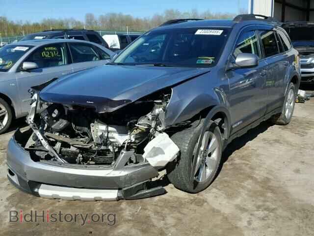 2011 SUBARU OUTBACK - VIN: 4S4BRBKC2B3422446 - Фото 2