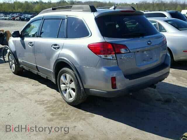 2011 SUBARU OUTBACK - VIN: 4S4BRBKC2B3422446 - Фото 3