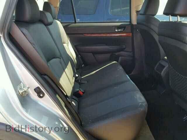 2011 SUBARU OUTBACK - VIN: 4S4BRBKC2B3422446 - Фото 6