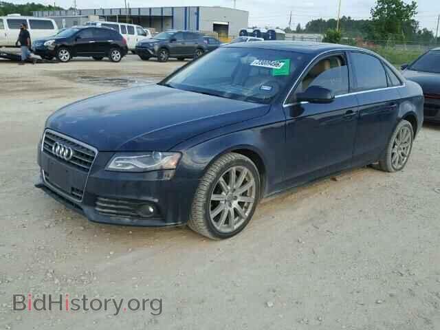 2011 AUDI A4 - VIN: WAUFFAFL1BN007560 - Фото 2