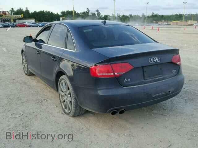 2011 AUDI A4 - VIN: WAUFFAFL1BN007560 - Фото 3