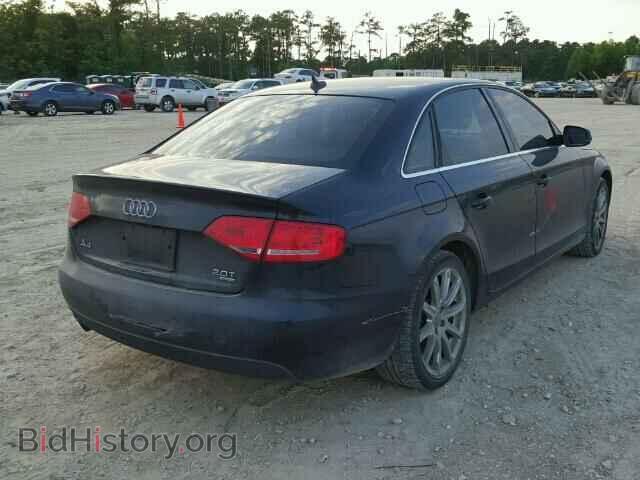 2011 AUDI A4 - VIN: WAUFFAFL1BN007560 - Фото 4