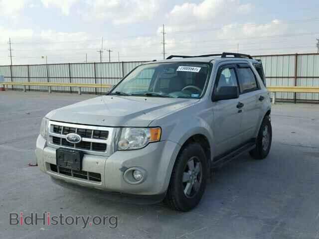 2009 FORD ESCAPE - VIN: 1FMCU03GX9KD15847 - Фото 2