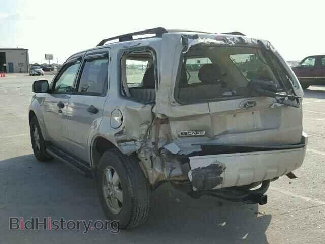 2009 FORD ESCAPE - VIN: 1FMCU03GX9KD15847 - Фото 3