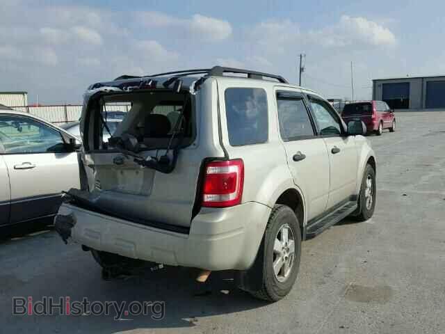 2009 FORD ESCAPE - VIN: 1FMCU03GX9KD15847 - Фото 4
