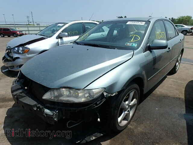 2005 MAZDA 6 - VIN: 1YVHP80C355M20735 - Фото 2