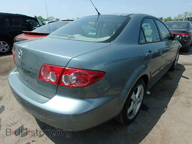 2005 MAZDA 6 - VIN: 1YVHP80C355M20735 - Фото 4