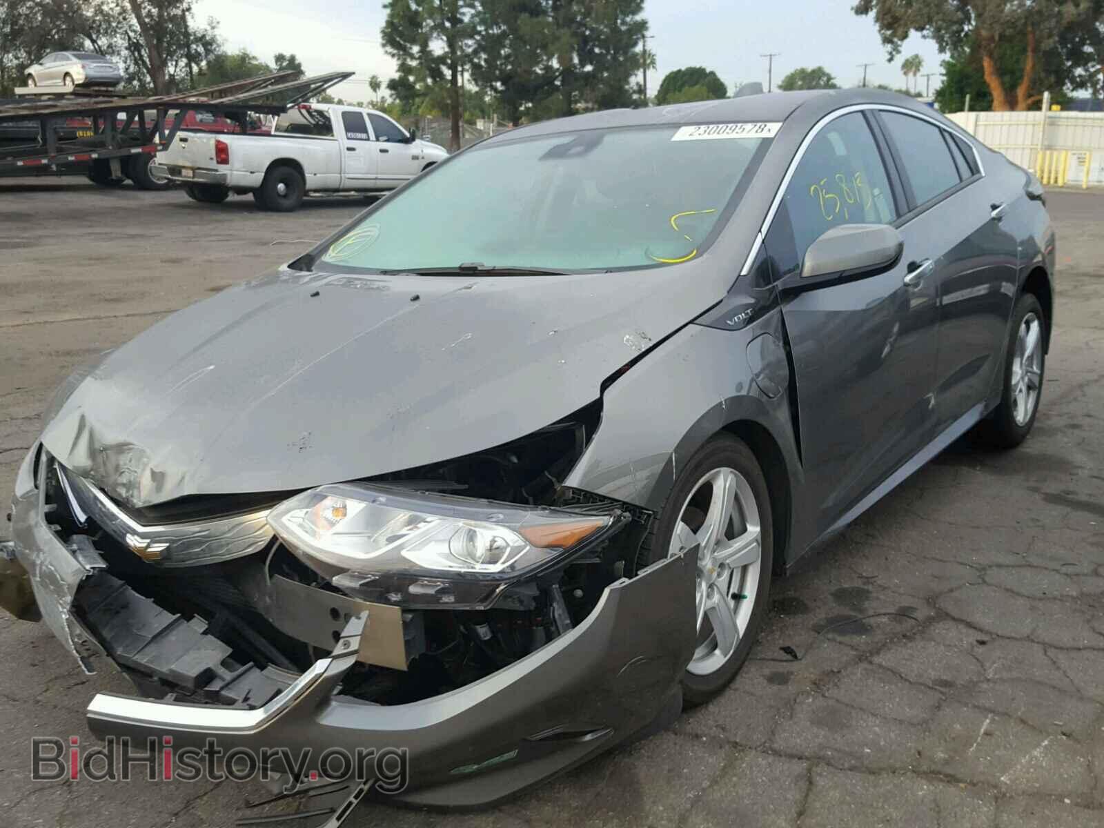 2016 CHEVROLET VOLT - VIN: 1G1RC6S5XGU135105 - Фото 2