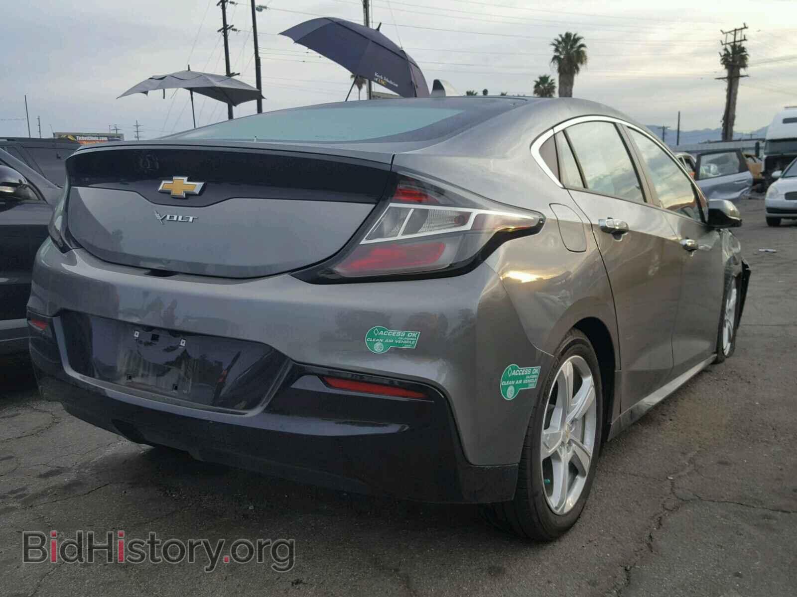 2016 CHEVROLET VOLT - VIN: 1G1RC6S5XGU135105 - Фото 4