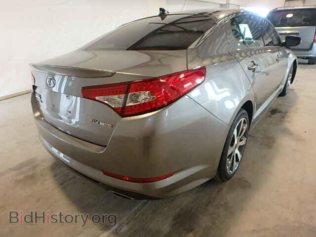 2012 KIA OPTIMA - VIN: 5XXGR4A61CG014541 - Photo 4