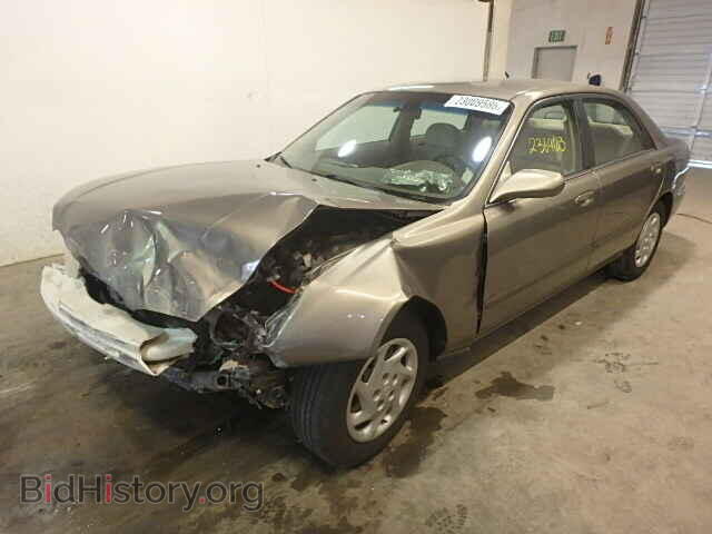 1999 MAZDA 626 - VIN: 1YVGF22D2X5844749 - Фото 2