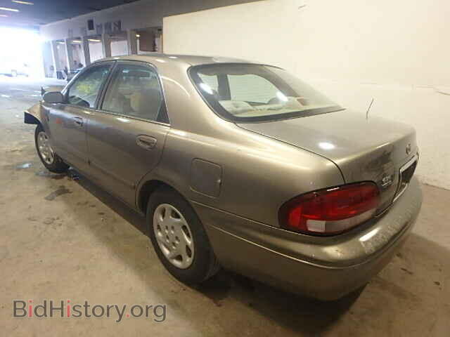 1999 MAZDA 626 - VIN: 1YVGF22D2X5844749 - Фото 3