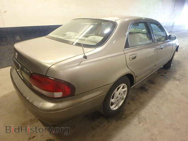 1999 MAZDA 626 - VIN: 1YVGF22D2X5844749 - Фото 4