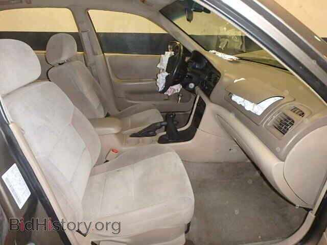1999 MAZDA 626 - VIN: 1YVGF22D2X5844749 - Фото 5