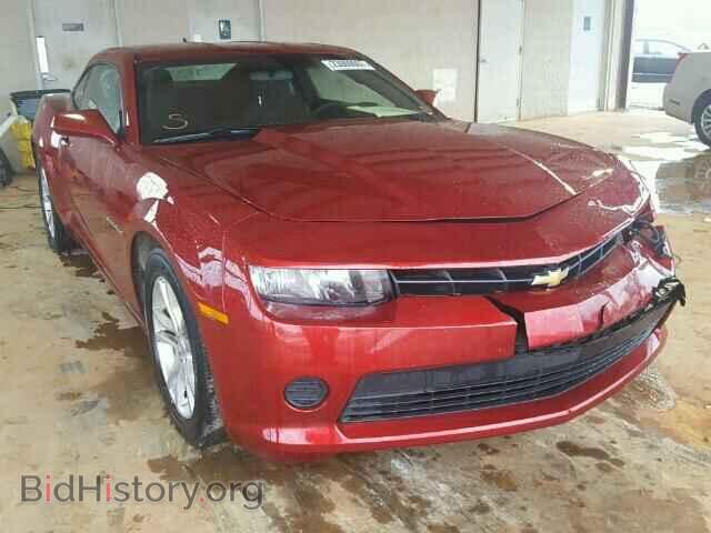 Фотография 2G1FA1E31E9247288 - CHEVROLET CAMARO 2014