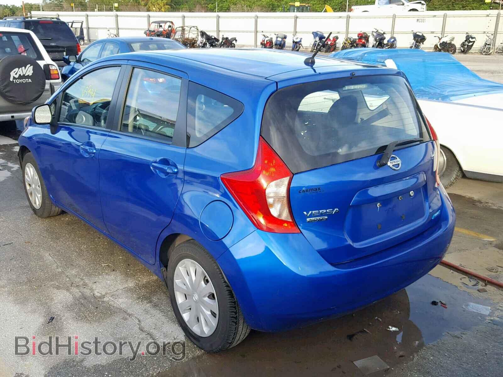 2014 NISSAN VERSA - VIN: 3N1CE2CP5EL374071 - Photo 3