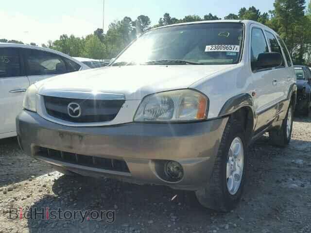 2004 MAZDA TRIBUTE - VIN: 4F2CZ06124KM32604 - Фото 2