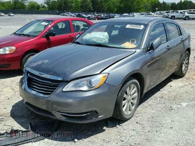 2013 CHRYSLER 200 - VIN: 1C3CCBBB5DN549964 - Фото 2