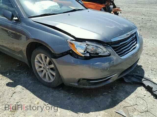 2013 CHRYSLER 200 - VIN: 1C3CCBBB5DN549964 - Фото 9