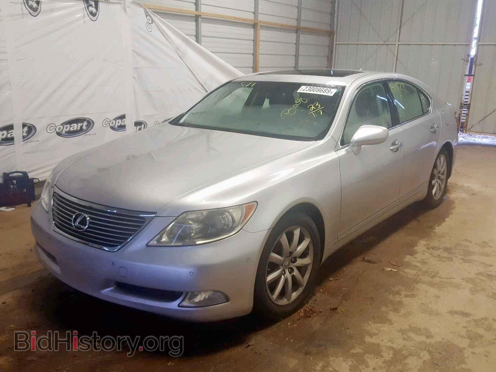 2007 LEXUS LS460 - VIN: JTHBL46F375001397 - Photo 2