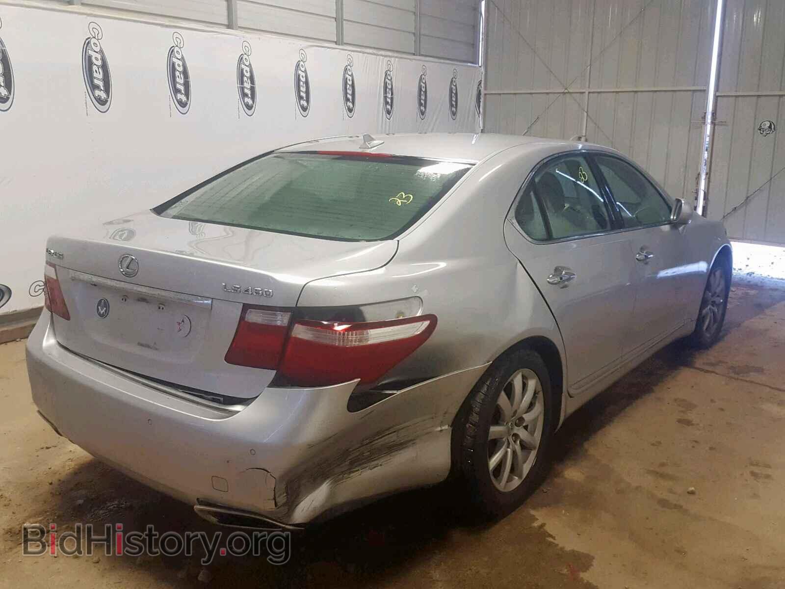 2007 LEXUS LS460 - VIN: JTHBL46F375001397 - Photo 4