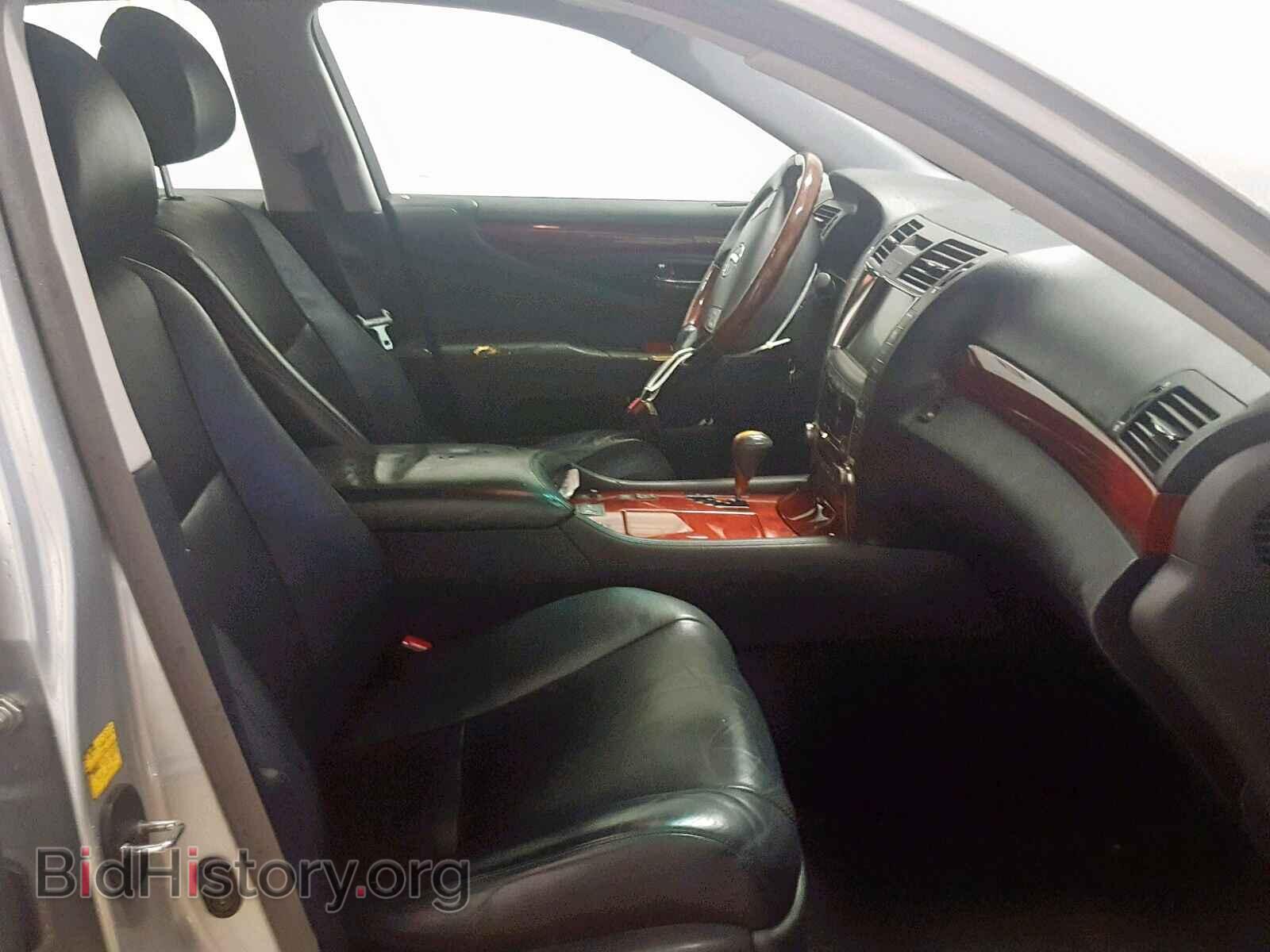 2007 LEXUS LS460 - VIN: JTHBL46F375001397 - Photo 5