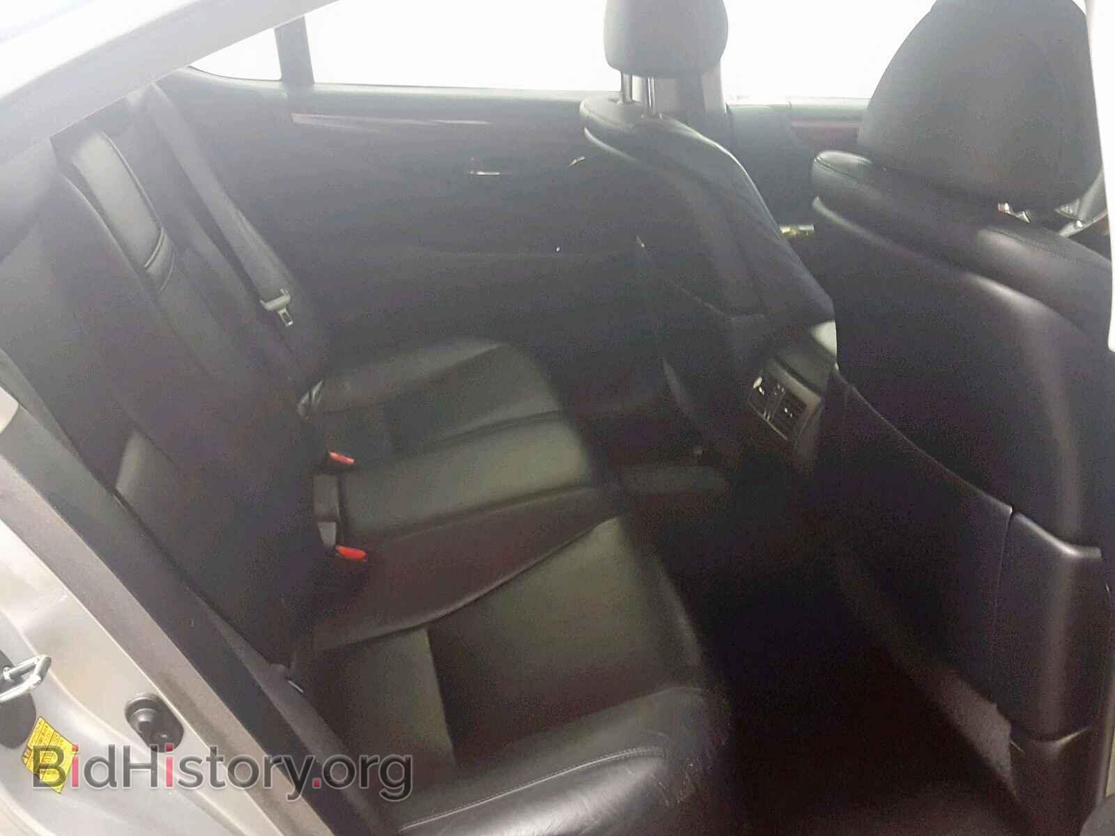 2007 LEXUS LS460 - VIN: JTHBL46F375001397 - Photo 6