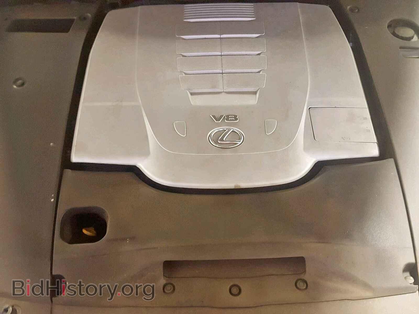 2007 LEXUS LS460 - VIN: JTHBL46F375001397 - Photo 7