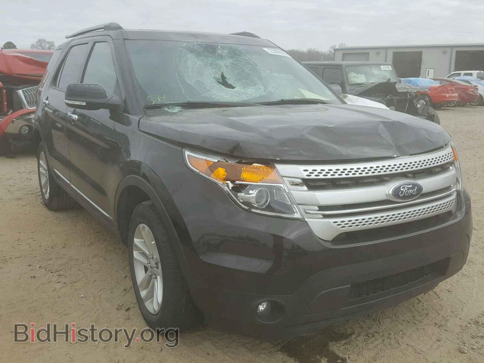 Photo 1FM5K8D8XDGB56277 - FORD EXPLORER 2013