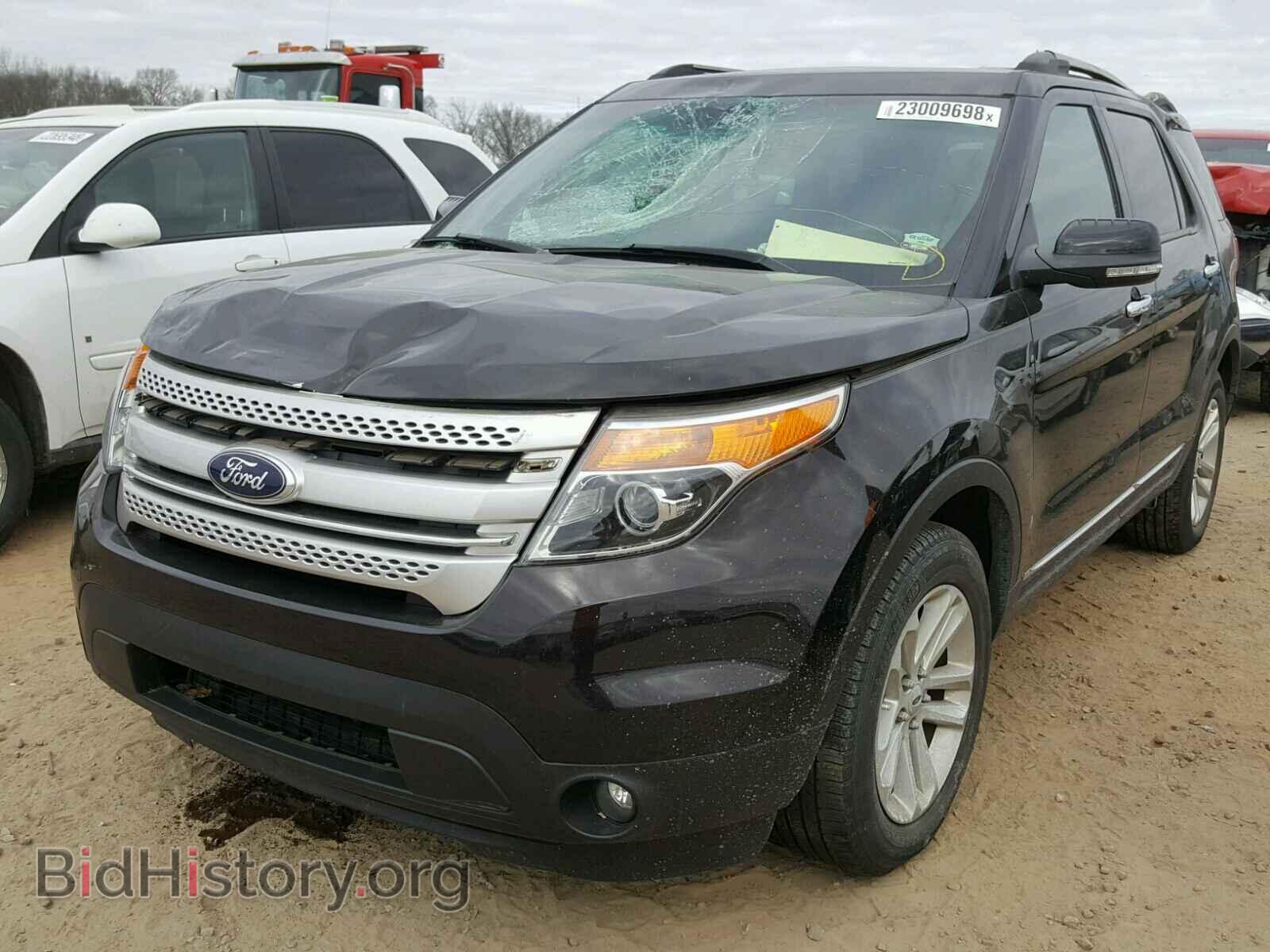 2013 FORD EXPLORER - VIN: 1FM5K8D8XDGB56277 - Photo 2