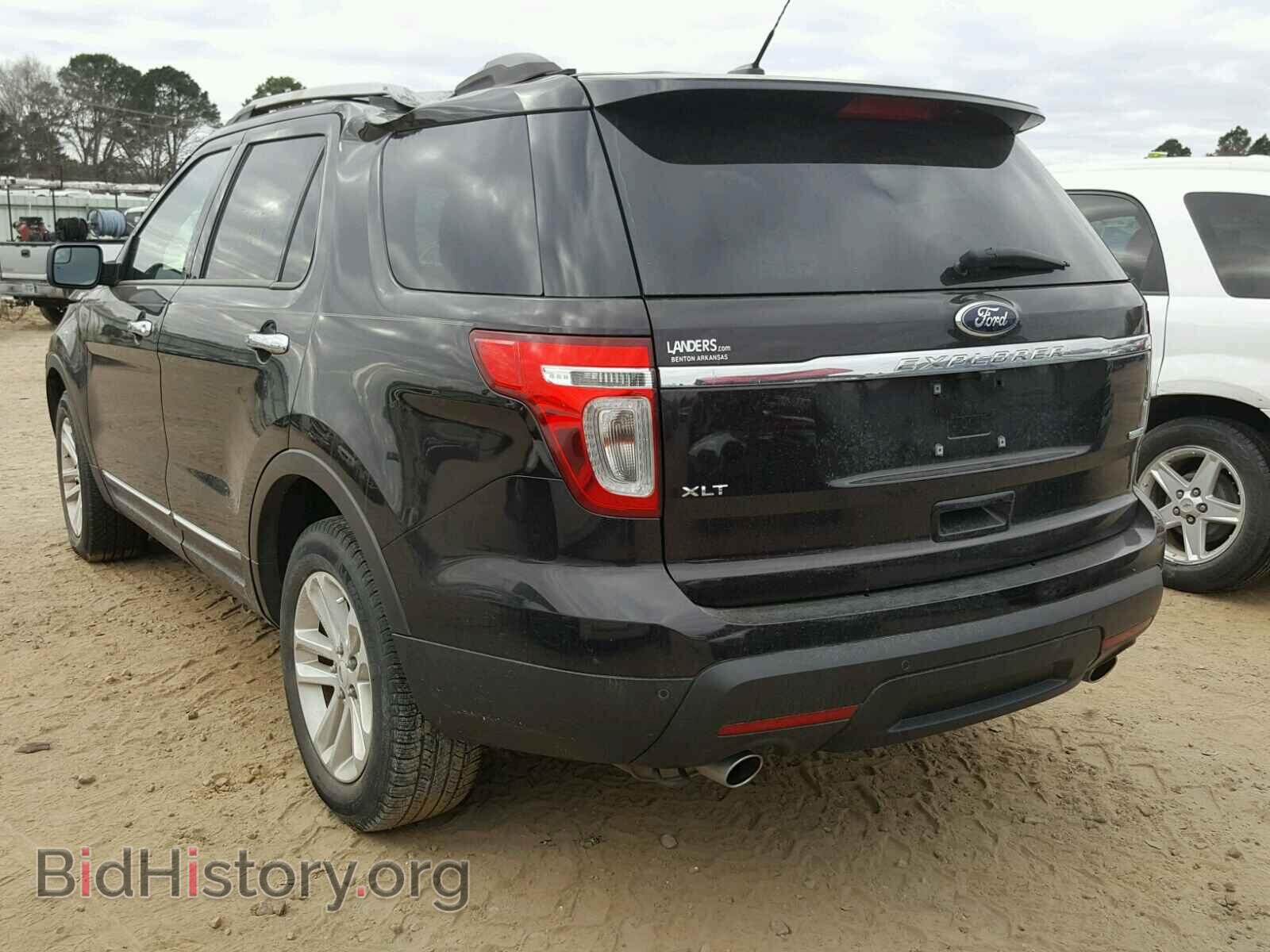 2013 FORD EXPLORER - VIN: 1FM5K8D8XDGB56277 - Photo 3