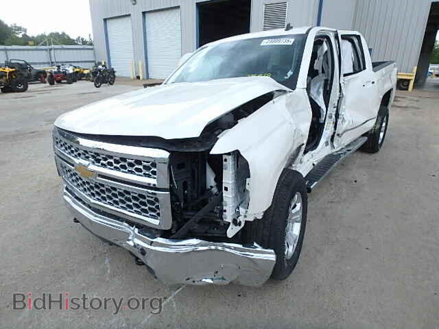 2014 CHEVROLET SILVERADO - VIN: 3GCUKSEC7EG276818 - Photo 2