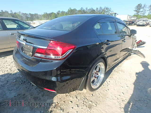 2013 HONDA CIVIC - VIN: 19XFB2F80DE086422 - Photo 4