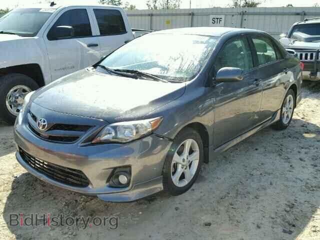 2012 TOYOTA COROLLA - VIN: 2T1BU4EE6CC766074 - Фото 2