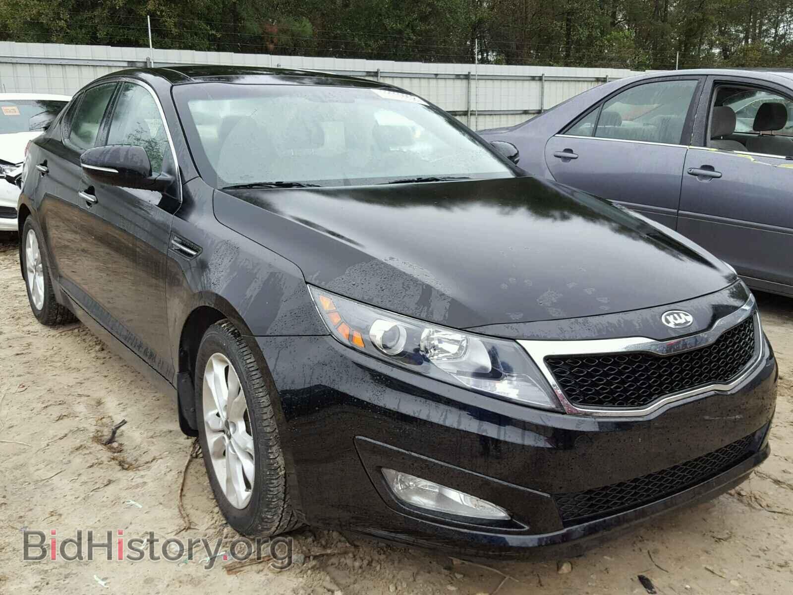 Фотография KNAGN4A79B5129800 - KIA OPTIMA 2011