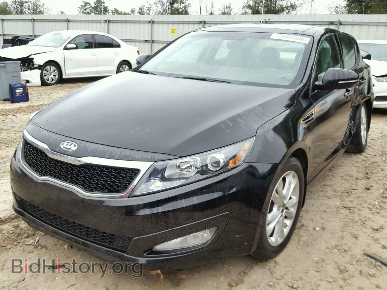2011 KIA OPTIMA - VIN: KNAGN4A79B5129800 - Фото 2
