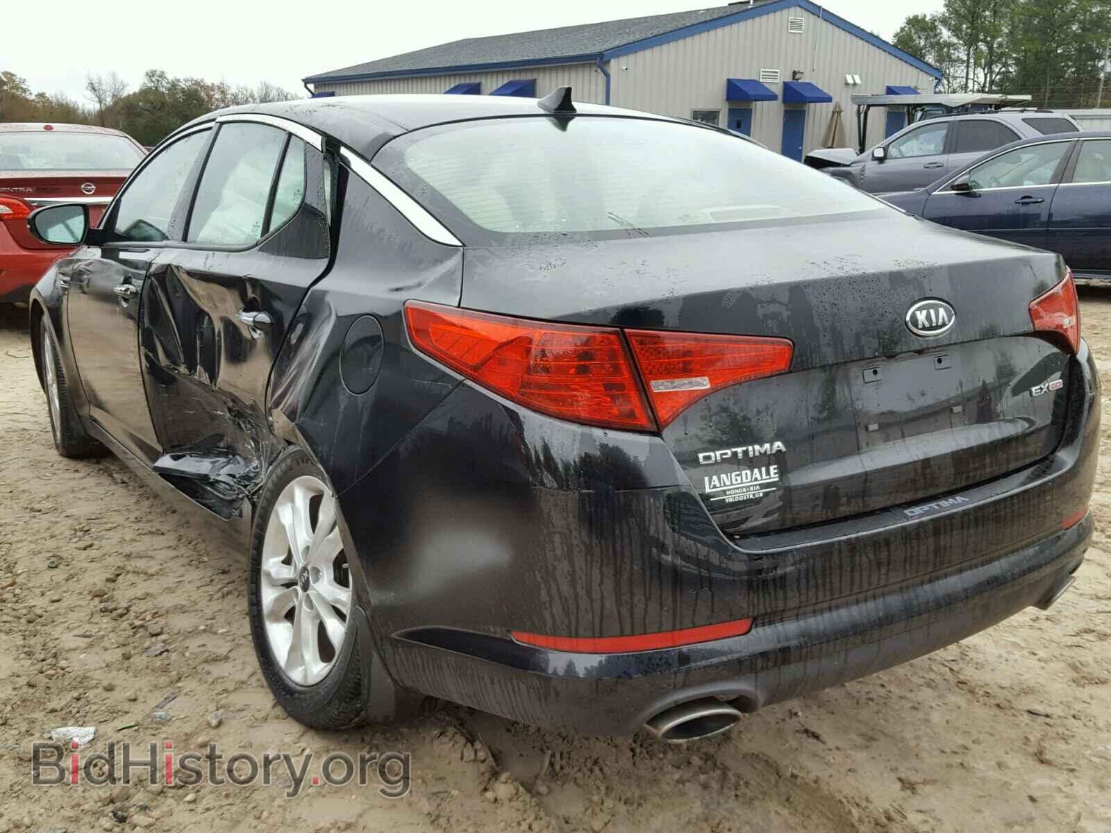2011 KIA OPTIMA - VIN: KNAGN4A79B5129800 - Фото 3