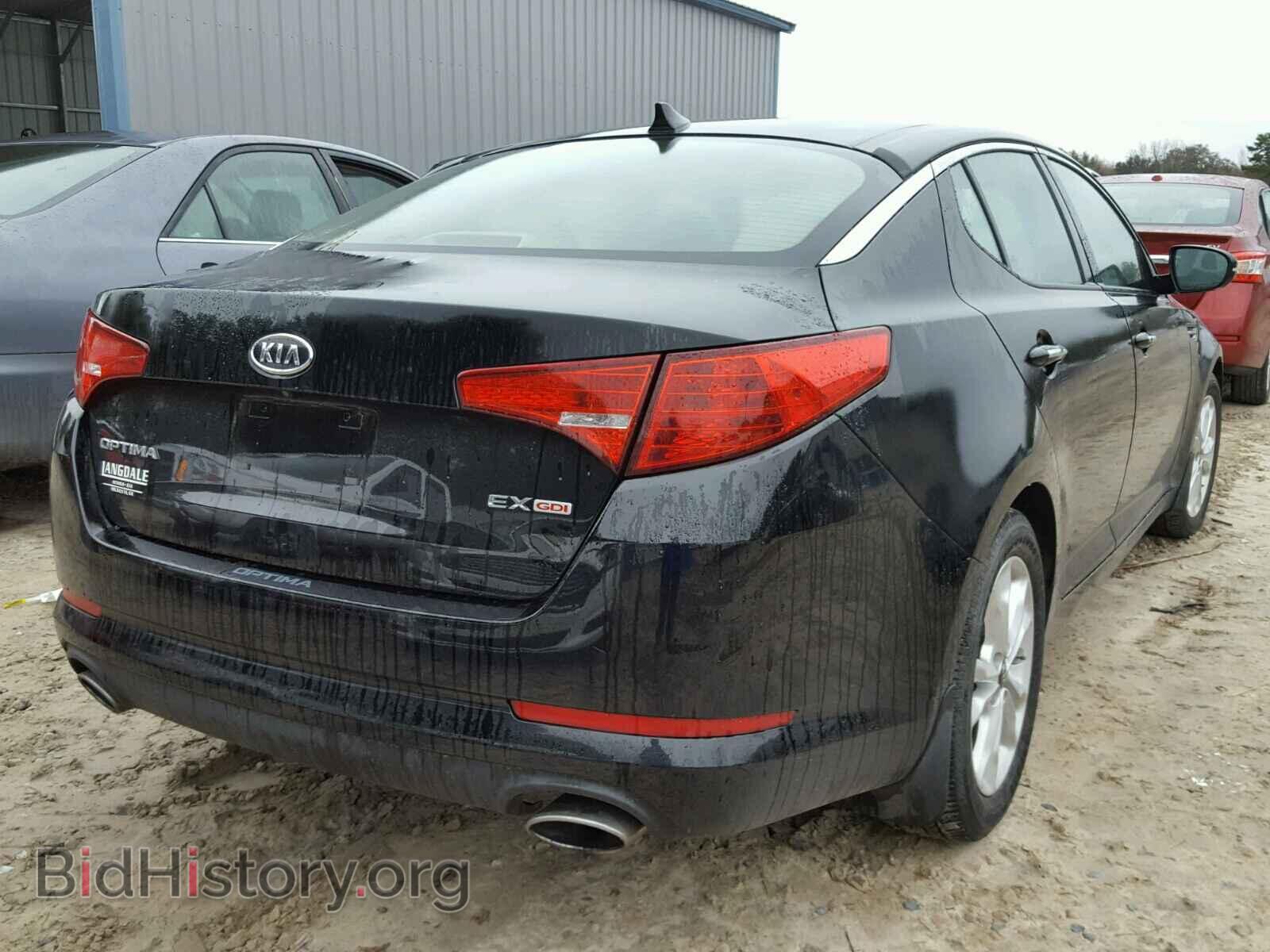 2011 KIA OPTIMA - VIN: KNAGN4A79B5129800 - Фото 4